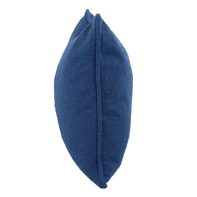 Kenneth Ludwig Chicago Pillow 24 x 24 Alicante Indigo For Sale - Image 4 of 11