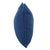 Kenneth Ludwig Chicago Pillow 24 x 24 Alicante Indigo For Sale - Image 4 of 11