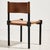 Rustic Brutalist Beech and Leather Chairs, 1970s, Set of 4 For Sale - Image 3 of 17