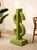 Late 20th Century Late 20th Century Oversized Lime Green Concrete Dollar Sign Sculpture For Sale - Image 5 of 8