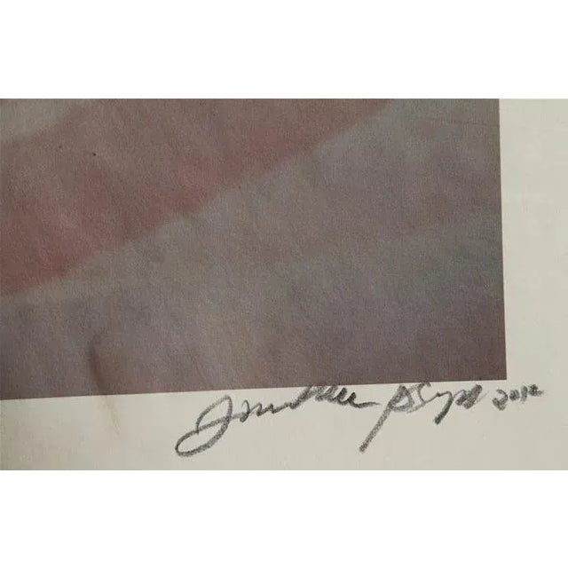 Photorealism Pink and White Petals, Jonathan Singer For Sale - Image 3 of 4