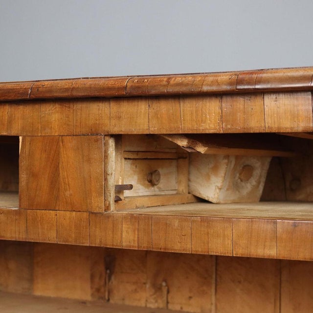 Chest of Drawers in Walnut For Sale - Image 9 of 12