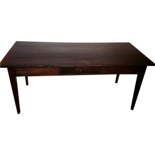 Antique French Farmhouse Table For Sale
