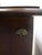 Brown American Drew Solid Cherry Traditional Style 24" Chairside Chest / Accent End Table For Sale - Image 8 of 11