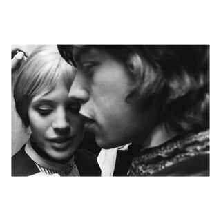 'Faithfull to Jagger' Unframed Archival Pigment Print For Sale