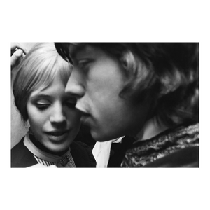 'Faithfull to Jagger' Unframed Archival Pigment Print