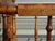 Antique Brown Cradle in Walnut For Sale - Image 5 of 14