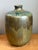Mid 20th Century Vintage Handcrafted Studio Pottery Vase For Sale - Image 5 of 11