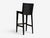 Karl Springer, JMF Barstools, Embossed Lizard Leather, Brass, Usa, 1986 For Sale - Image 12 of 12