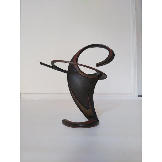 Vintage Bob Bennett Bronze Sculpture For Sale - Image 12 of 13