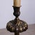 Brass Floor Lamp with 3 Light Point Fabric Lampshade, 1950s For Sale - Image 10 of 18