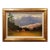 James Everett Stuart-1920s Junipero Serra Peak on a Ranch House Landscape-Oil Painting For Sale