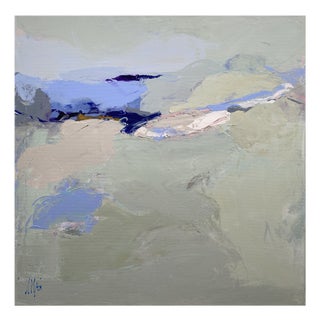 Liliya Nikolova, Landscape, Oil on Canvas For Sale