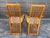 Schou Andersen Møbelfabrik 1960s Kai Kristiansen for Schou Andersen 170 Mid Century Danish Teak Highback Dining Chairs For Sale - Image 4 of 12
