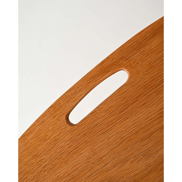 Wood Thea Trolley by Yngve Ekström for Swedese, 1950s For Sale - Image 7 of 10