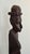 Antique Ebony Wood Hand Carved African Folk Sculptures - Set of 2 For Sale - Image 9 of 14