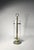 Tommi Parzinger Candle Stick Holder with Original Hurricane Glass These were handcrafted brass pieces by Dorlyn for...