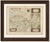 This original seventeenth-century map presents two historic regions of central France on a single sheet. The larger map...