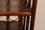 Vintage French Stained Bamboo and Rattan Six Tier Open Etagere / Bookshelf For Sale - Image 12 of 18