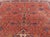 Antique Joshegan Rug With Rich Red Field, Geometric Motifs and Navy Borders 12 X 16'5 For Sale - Image 11 of 16