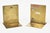 Vintage Chinese Enamel and Gold Plated Horse Bookends, 1950's For Sale - Image 10 of 12