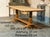 Large Oak Farmhouse Dining Table, 1925 For Sale - Image 3 of 18