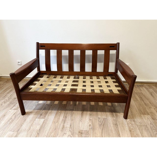 Dyrlund Danish Teak Sofa from Dyrlund, 1970s For Sale - Image 4 of 9
