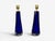 Alberto Donà, Table Lamps, Blue Murano Glass, Italy, 1995 For Sale In New York - Image 6 of 11
