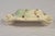 Ceramic Antique Circa 1900 French Longchamp Majolica Asparagus Serving Platter For Sale - Image 7 of 13