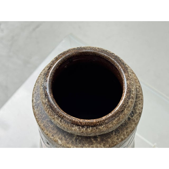 Ceramic Spiral Vase from Scheurich Keramik, Germany, 1970s For Sale - Image 5 of 10