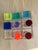 1980s Postmodern Multicolor Lucite Tic-Tac-Toe Game Set For Sale In Chicago - Image 6 of 6