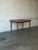 Classic Oak Fixed-Top Rectangular Dining Table With Tapered Legs Mid-Century Modern 1960s For Sale - Image 4 of 10