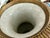 Metal Vintage United Wilson Porcelain Vase on Stand For Sale - Image 7 of 9