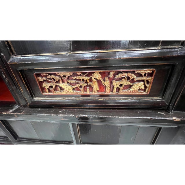 Late 19th Century Large 19th Century Asian Cabinet For Sale - Image 5 of 13