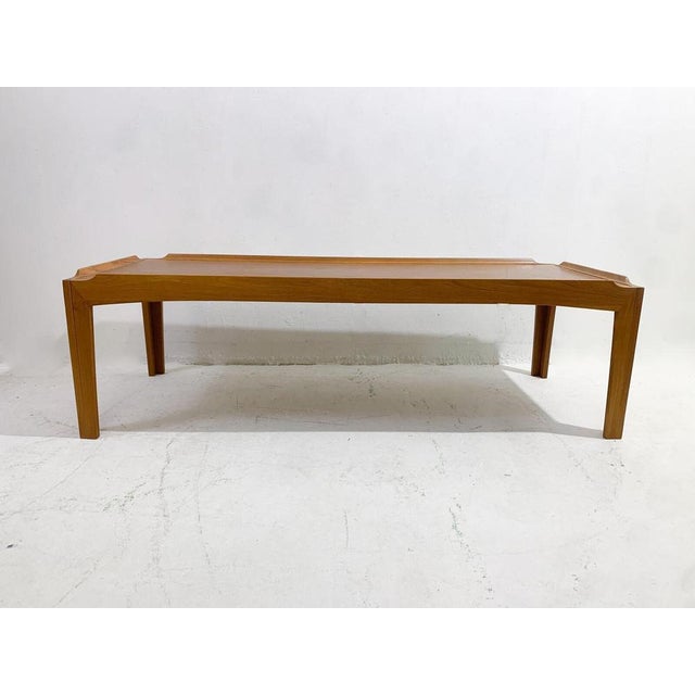 Wooden Coffee Table, Denmark, 1960s For Sale - Image 4 of 8