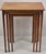 Antique Mahogany Nesting Tables With Dutch Marquetry For Sale In Buffalo - Image 6 of 8
