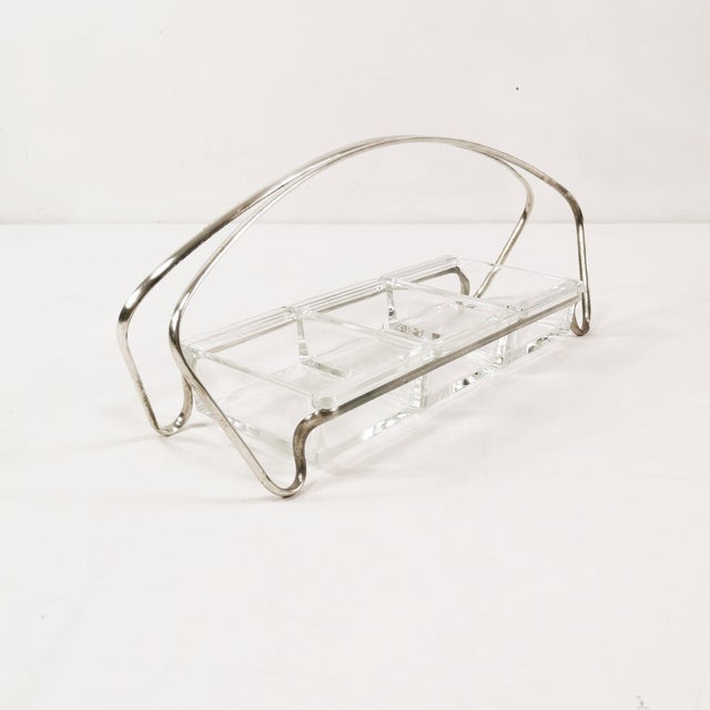 Kabarett serving set, manufactured by WMF in Germany in the 1920s and 1930s. It is characterized by a three-dimensional...