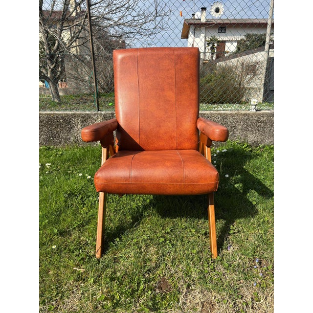Vintage Reclining Chairs, 1950s, Set of 2 For Sale - Image 14 of 17