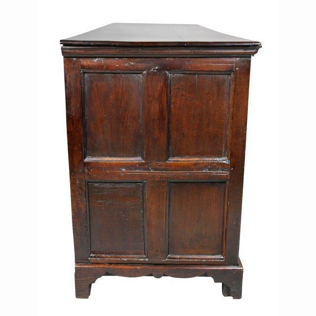 Wood Late 18th Century George III Oak Sideboard For Sale - Image 7 of 10