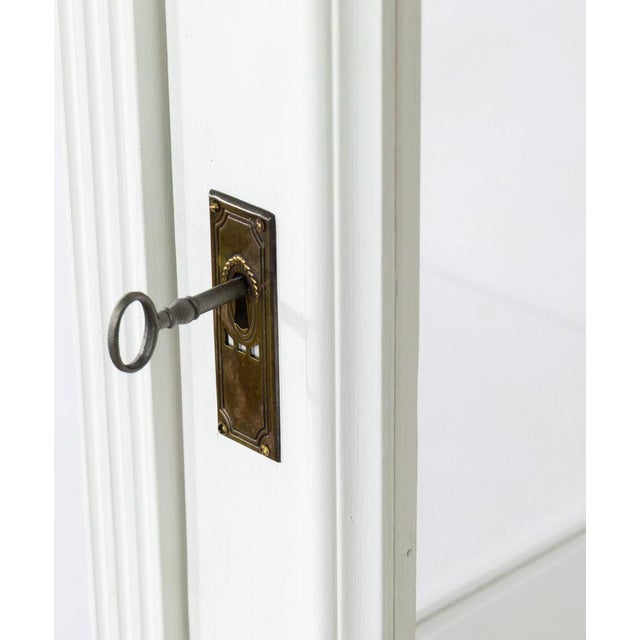 Pine Softwood Display Cabinet For Sale - Image 3 of 7