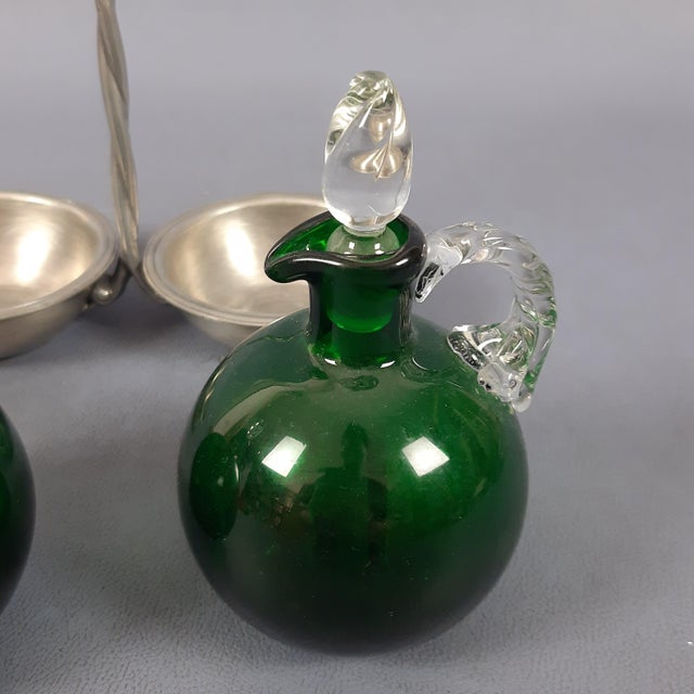 Murano Glass Table Set by Nason Moretti, 1960s, Set of 2 For Sale - Image 14 of 18