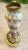 Late 19th Century "End of Day" Swirl Glass Vase With Brass Rim For Sale - Image 13 of 13