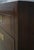 Henredon Campaign Style Oak 2 Over 2 Drawer Chest For Sale - Image 13 of 18