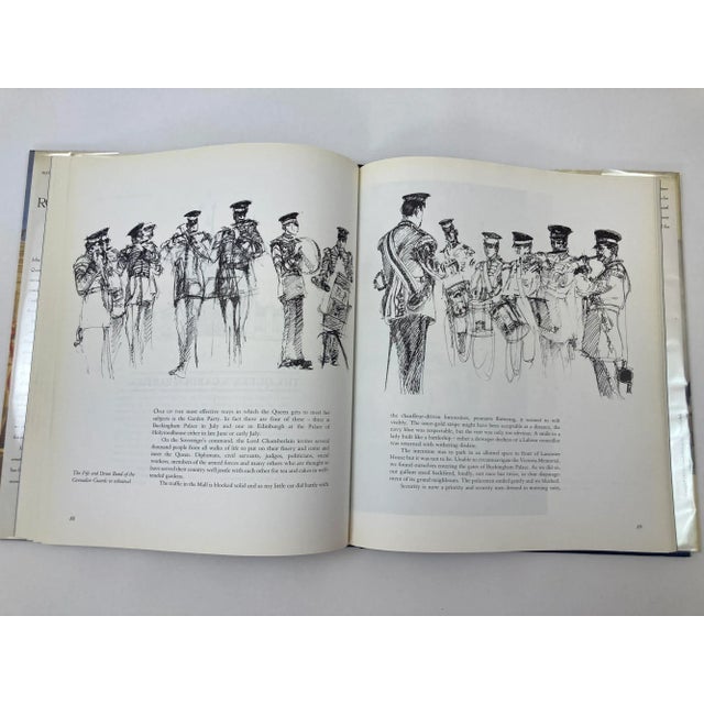 Royal Occasions: Watercolors and Drawings by John Castle Hardcover Book For Sale - Image 12 of 12