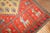 Red Vintage Zabihi Collection Horse Moroccan Rug - 5'1" x 8'1" For Sale - Image 8 of 10
