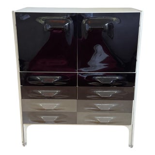 Raymond Loewy Df2000 Dresser for Doubinsky Frères, 1960s For Sale