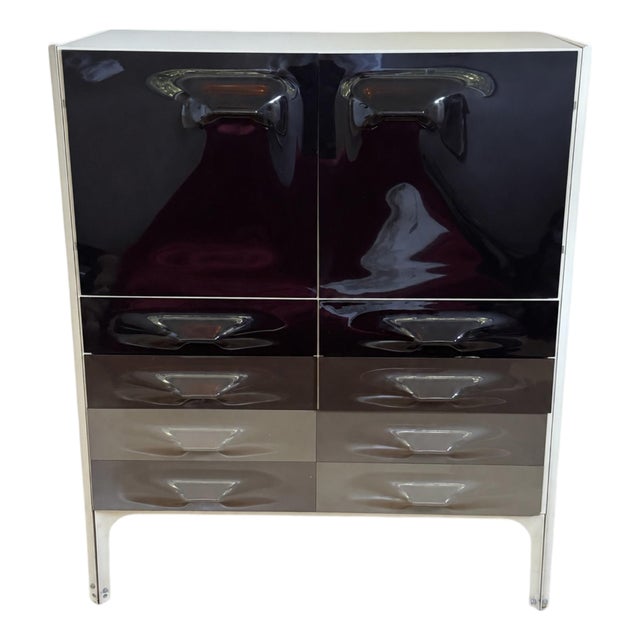 Raymond Loewy Df2000 Dresser for Doubinsky Frères, 1960s For Sale