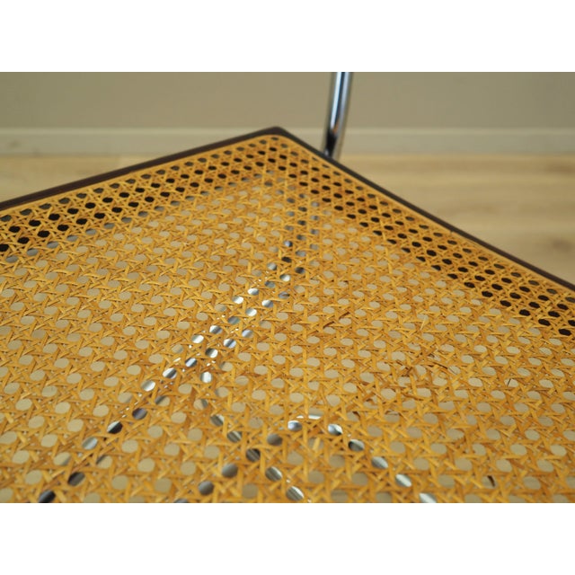 Brown Bauhaus Chairs, Italy, 1960s, Set of 2 For Sale - Image 8 of 12