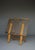 Antique Oak Folio Stand from Bunyard of London, 1890s For Sale - Image 15 of 15