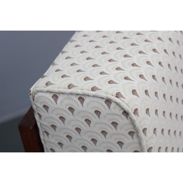 Vintage Art Deco Lounge Chairs in Walnut and Oak, 1930s, Set of 2 For Sale - Image 12 of 18